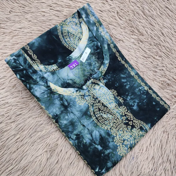 Marble Vellfire Nighty|2780